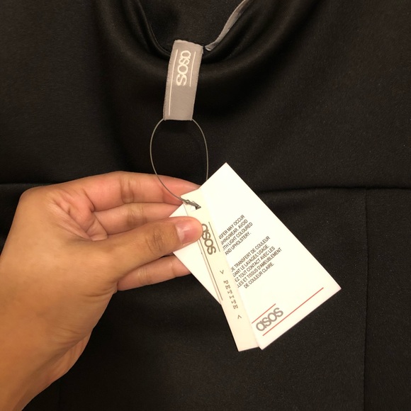 ASOS Sexy black dress - Picture 7 of 8